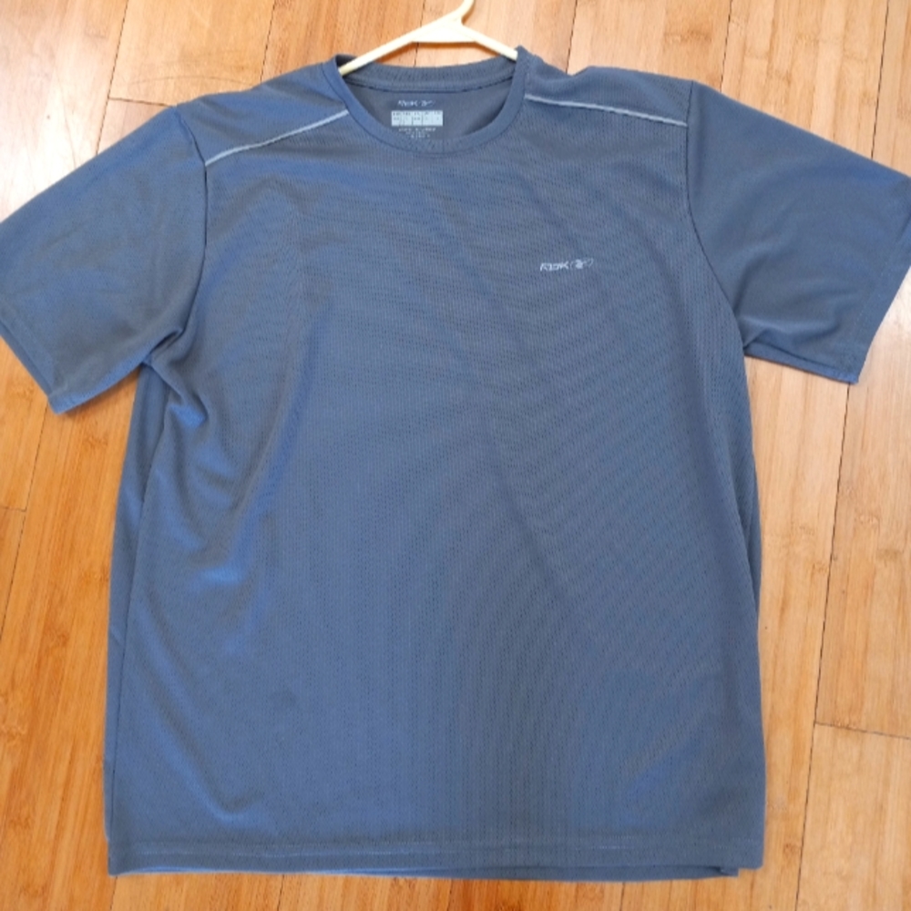 Reebok RBX Grey athletic shirt